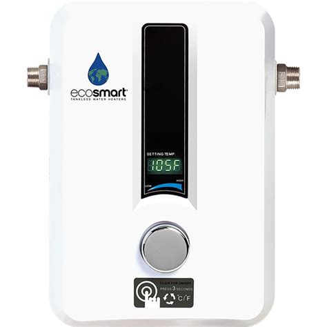 ecosmart tankless